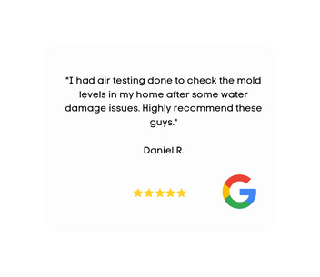 Mold Testing Review Daniel R