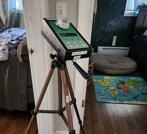 mold air testing