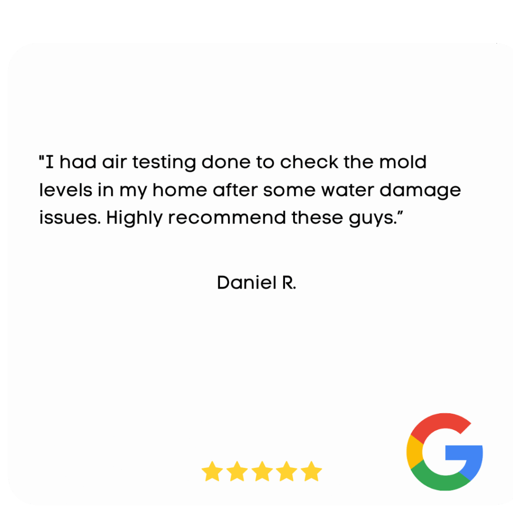 Daniel R Black Mold Testing Review Highland Park IL