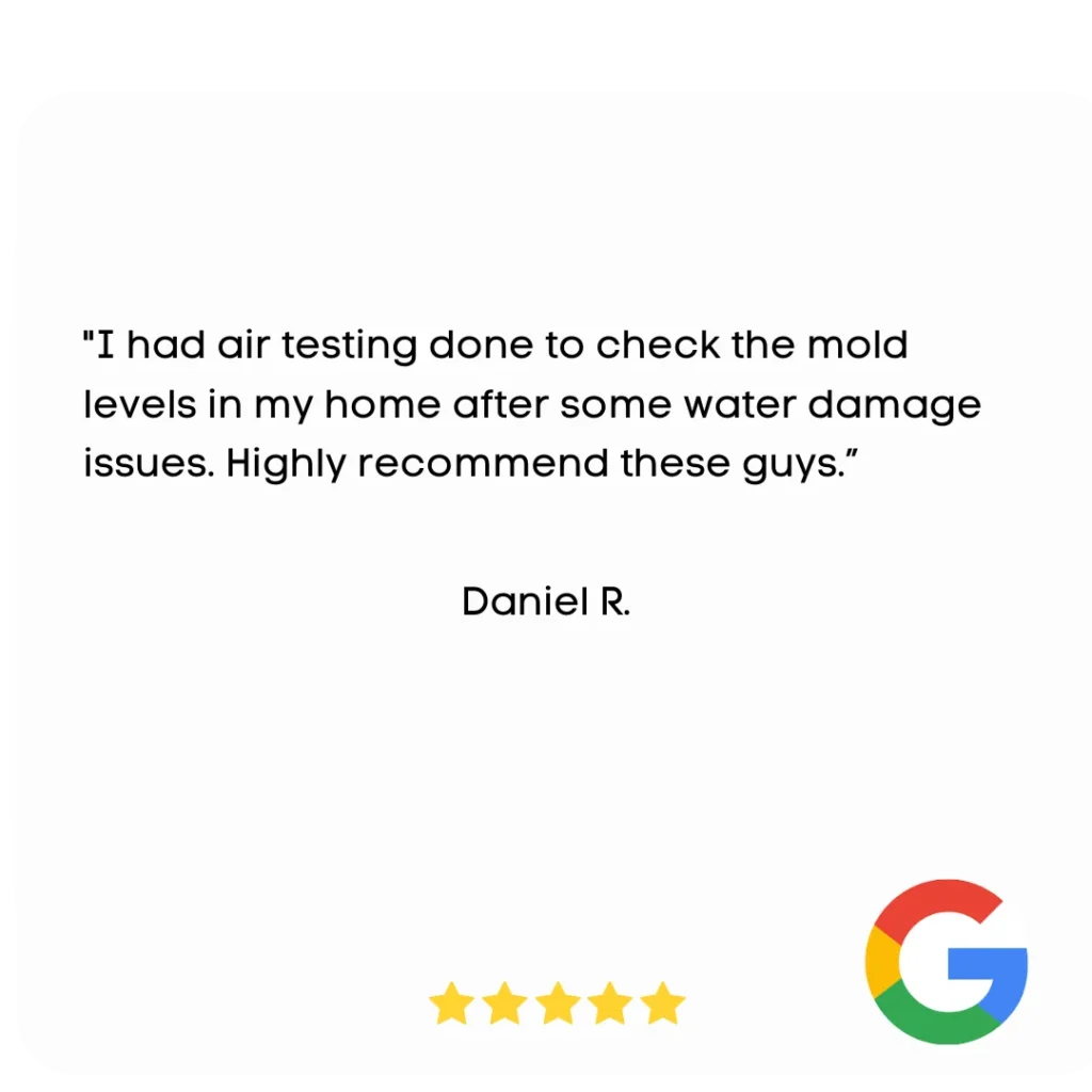Daniel R Mold Testing Review