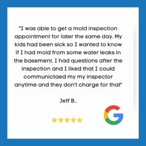 Best Mold Inspection Company In Hanover Park IL